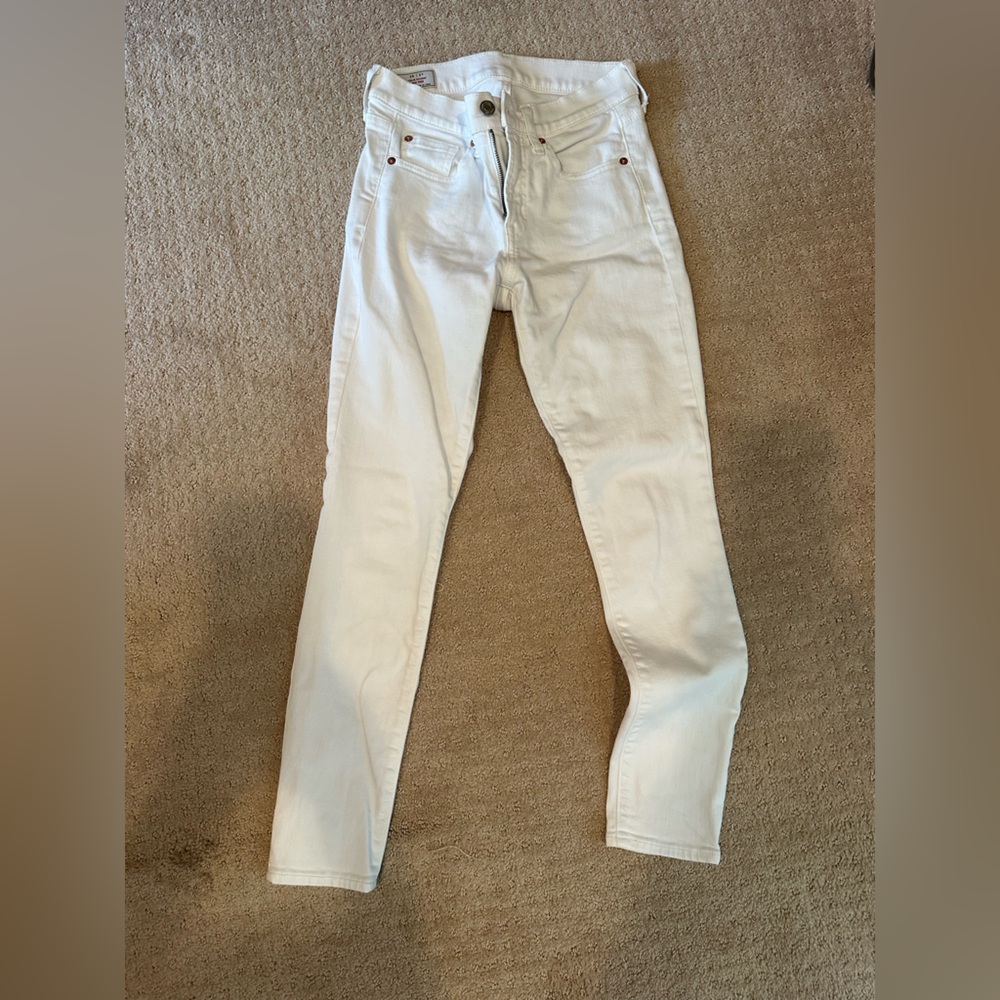 GAP Women's Cream Skinny Jeans